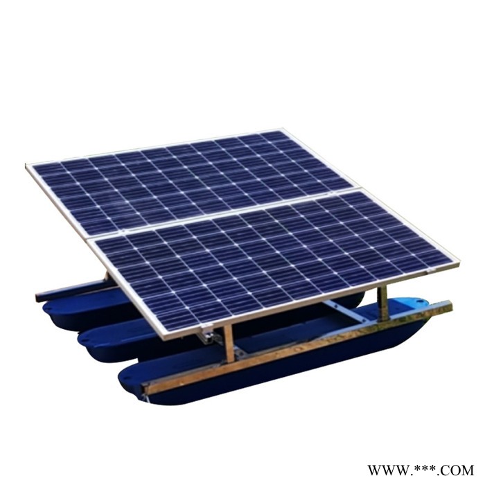 光伏太陽能微納米曝氣機 BHSUN   環保設備太陽能發電河道增氧機