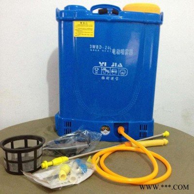 電動背負式農用園林專用噴霧機 充電農藥噴霧機鋰電池果樹噴藥機