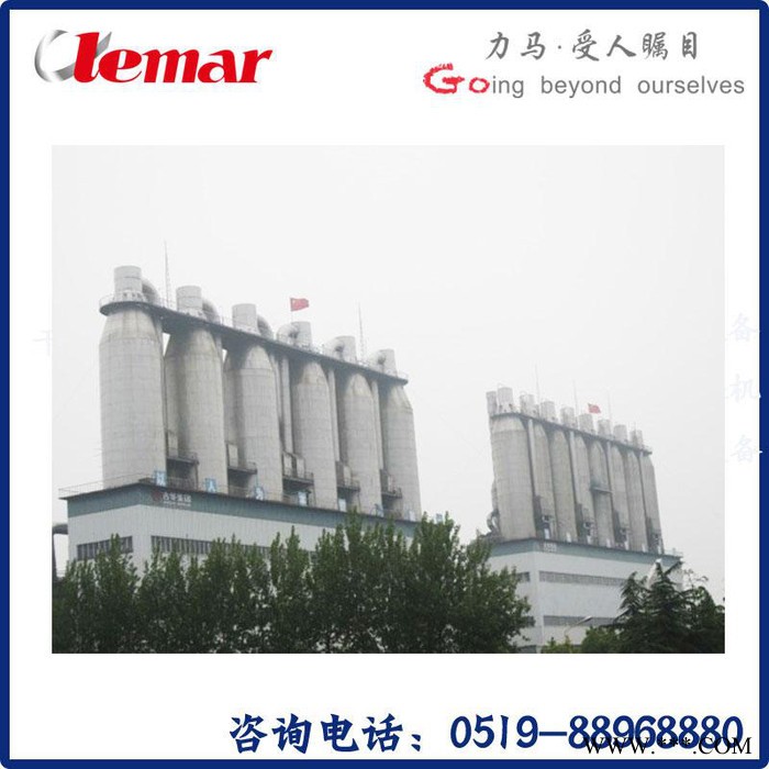 常州力馬-鋰電池正極材料噴干塔、蒸發水550Kg/H磷酸鐵鋰噴霧干燥機生產廠家