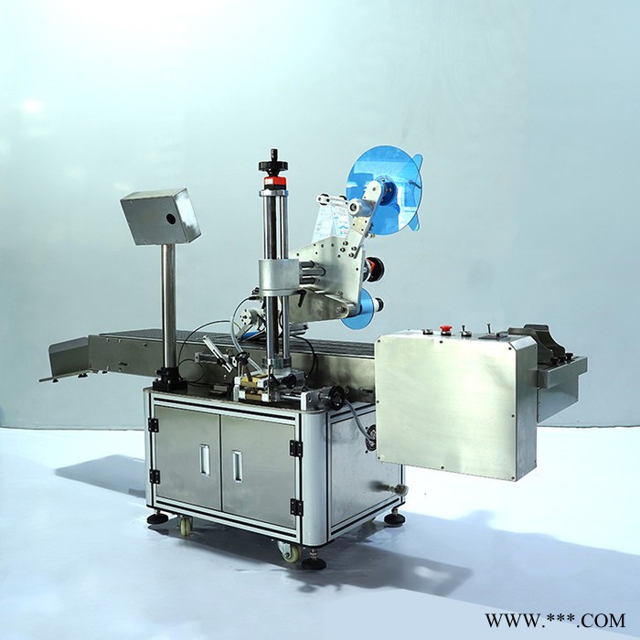 高速 食品袋塑料袋 支付寶鋰電池食品袋分頁(yè)貼標(biāo)機(jī) 不干膠貼標(biāo)機(jī)