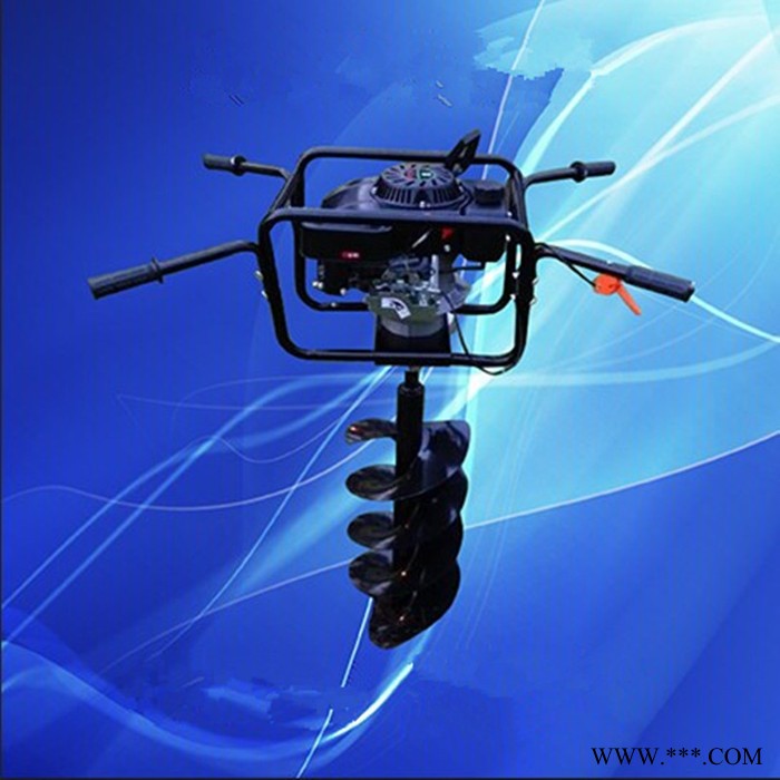 光伏工程螺旋打穴機(jī)  手持式植樹(shù)挖坑機(jī)  栽桿子打坑機(jī)價(jià)格