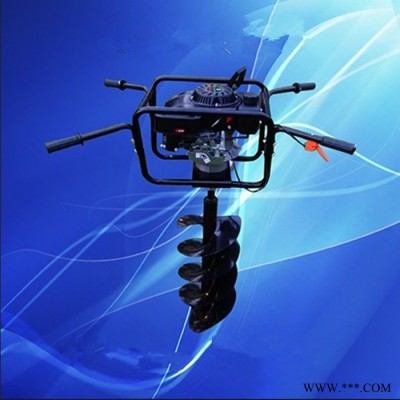 光伏工程螺旋打穴機(jī)  手持式植樹(shù)挖坑機(jī)  栽桿子打坑機(jī)價(jià)格