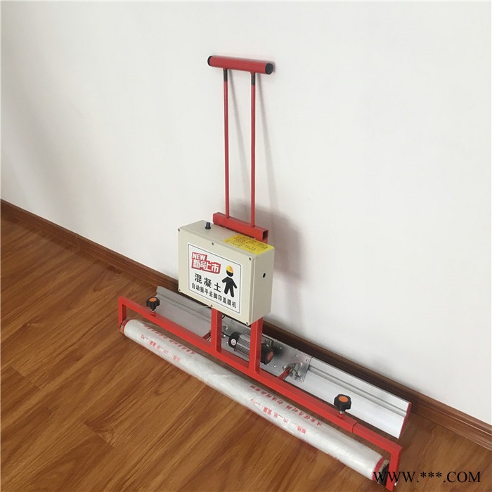 輕便高效的混凝土覆膜機 采用鋰電池續航能力強重量輕效率高