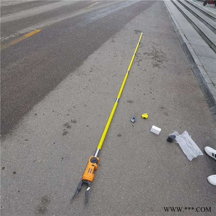 鑫隆旺高空綁線光纖線附掛機(jī) 電纜捆扎機(jī) 高空遙控光纜捆綁機(jī) 帶兩塊鋰電池