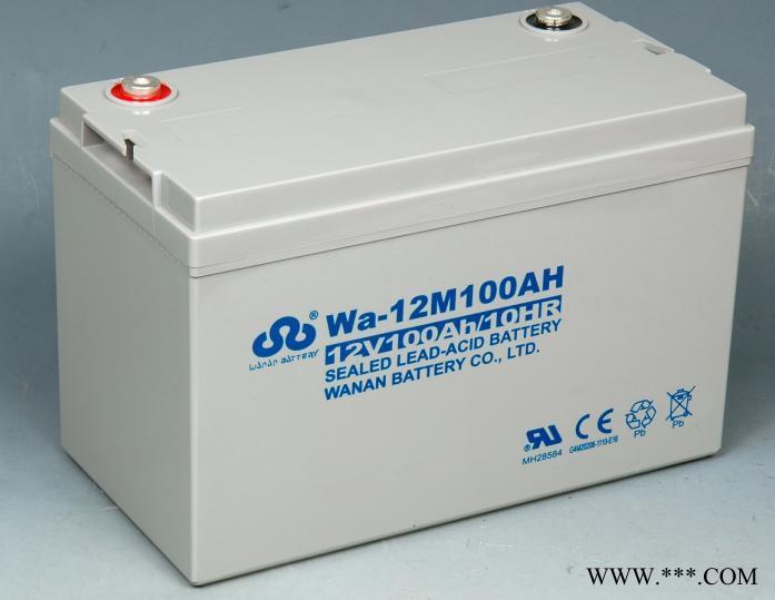 泰州市批發商WA-12M14AC萬安蓄電池12V14AH光伏電池