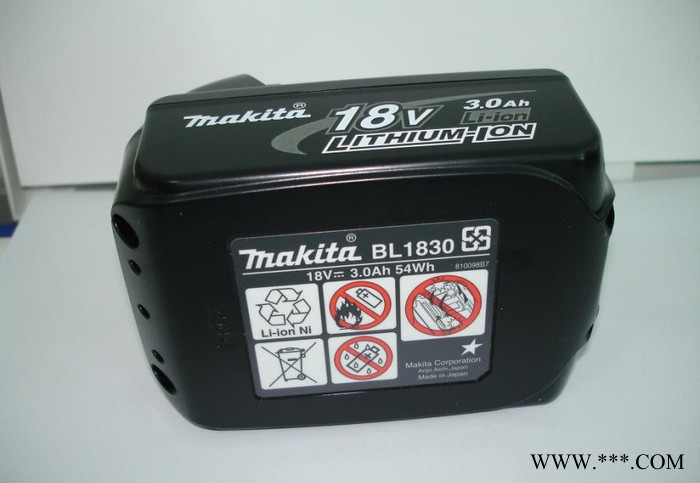鋰電池BL1830，牧田原裝鋰電池，18V/3.0Ah,深圳銷售