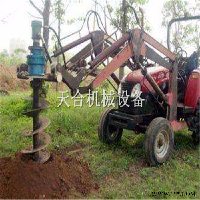 園林綠化種植刨坑機(jī) 光伏發(fā)電用挖坑機(jī) 車載式電線桿打眼機(jī) 施肥植樹挖坑機(jī)