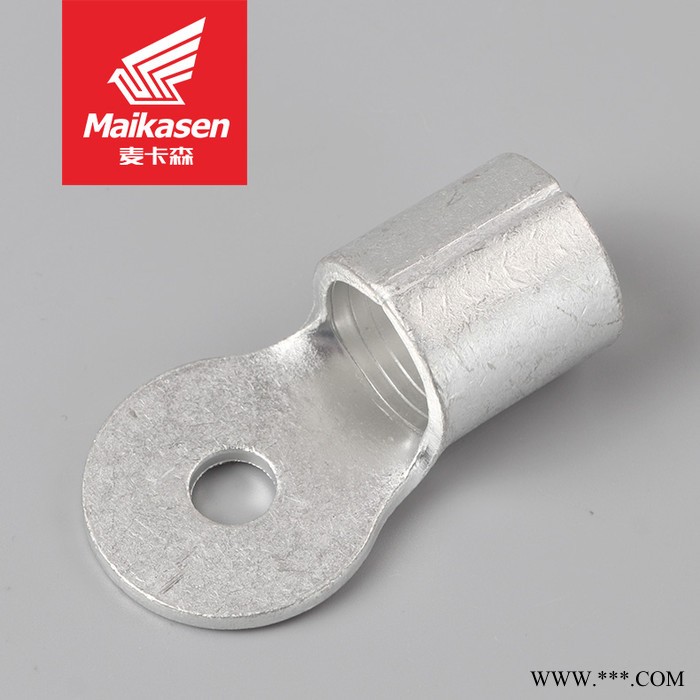 RNB60-12光伏配線用紫銅圓形O型冷壓裸端接線端子及接地線端頭 裸端子