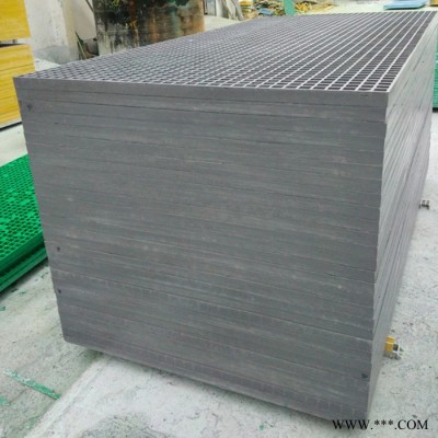 佳航 光伏走道用玻璃鋼操作平臺 大跨距承重化工廠走道玻璃鋼格柵