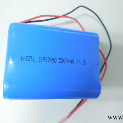 ICR18650鋰電池組3.7V 7.4V 11.1V 型電池組 智能家電鋰電池
