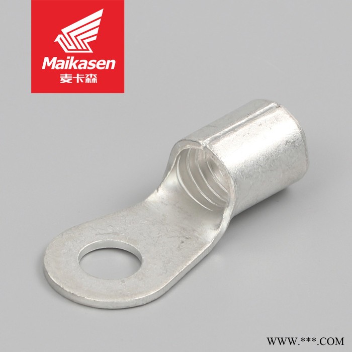 RNB60-8光伏配線用紫銅圓形O型冷壓裸端接線端子及接地線端頭