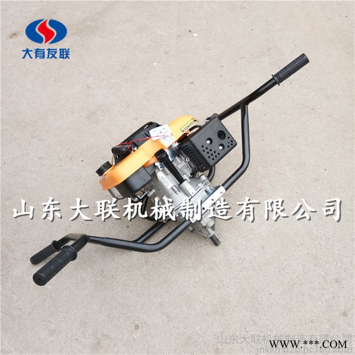 孝南區手提式帶倒擋多功能打洞機光伏地鉆挖孔機便攜式電線桿植樹挖坑機價格