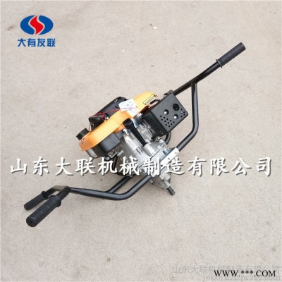 孝南區手提式帶倒擋多功能打洞機光伏地鉆挖孔機便攜式電線桿植樹挖坑機價格