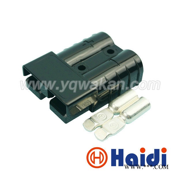 50A600V電源連接器安德森插頭大電流蓄電池光伏太陽能電源插件