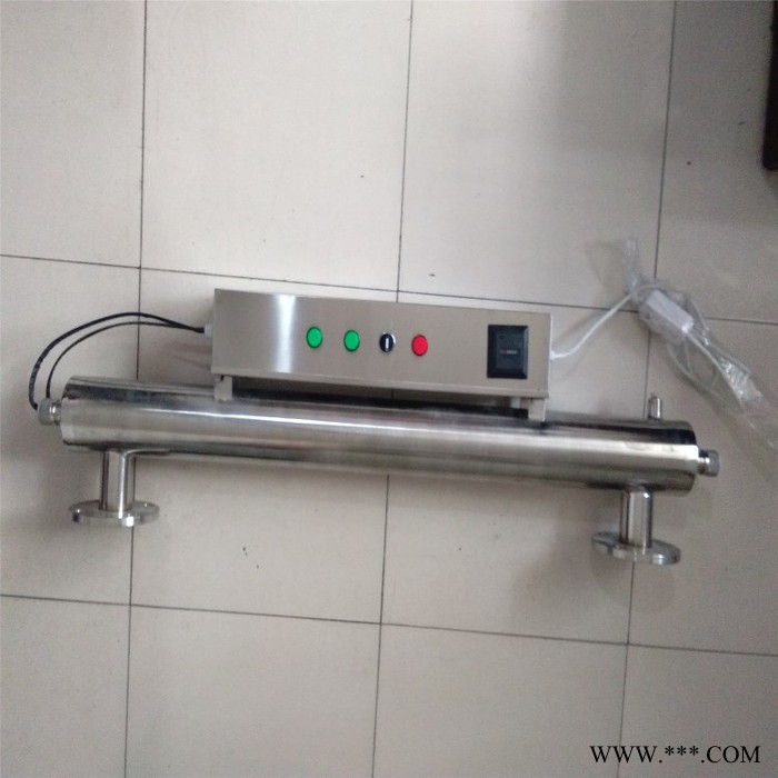 二次供水用紫外線殺菌器 光伏電站泵房配套消毒器CK-ZX-320/100 紫外線消毒器原理