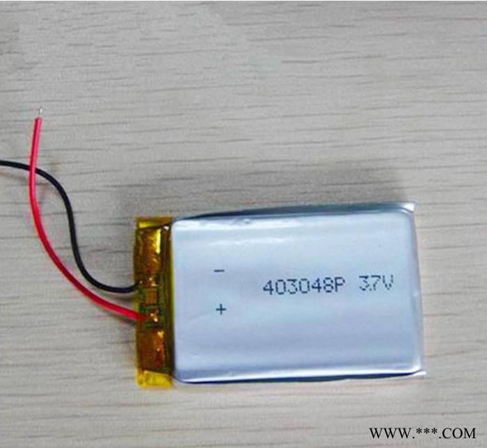 **403048 聚合物鋰電池 500毫安品牌 干電池 品牌鋰電池