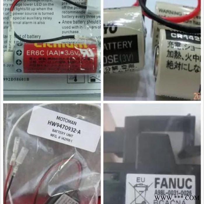 BR-AGCF2W Battery 松下鋰電池伺服鋰電池數控電池BR-AGCF2W6V