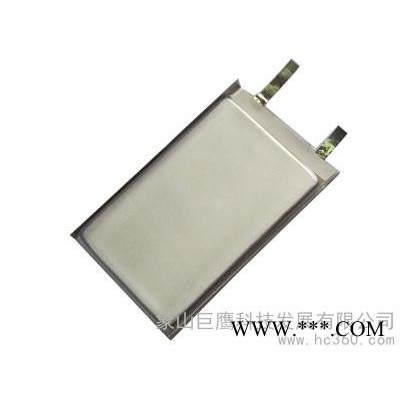 供應巨鷹PL403759鋰電池聚合物鋰電池