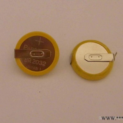 供應(yīng)耐高溫松下扣式BR2032鋰電池