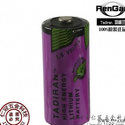 原裝塔迪蘭TADIRAN PLC鋰電池 以色列TL5930 D型3.6V鋰電池