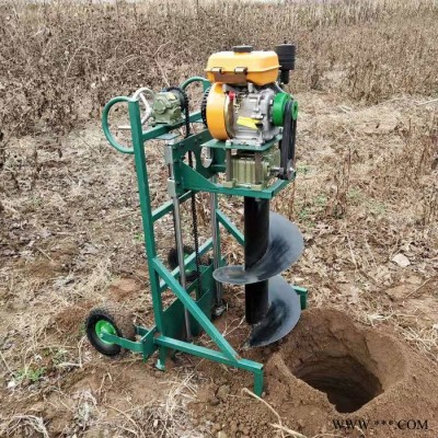 佳鑫機(jī)械 大馬力栽樹(shù)苗果樹(shù)打洞機(jī) 大功率四沖程挖坑機(jī) 地鉆植樹(shù)電線桿光伏打樁機(jī)