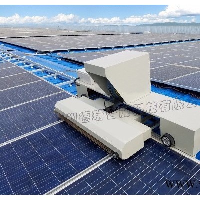 鄭州德瑞供應光伏組件清洗機_光伏清潔機器