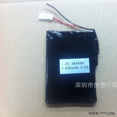 供應天貿383450聚合物鋰電池