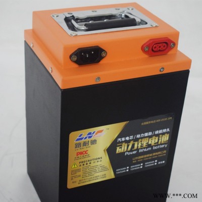 臨沂晶碩  鋰電池組  進口電芯48V42AH