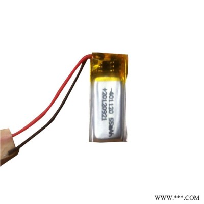 供應聚合物041120小鋰電池  廠家對講機手表藍牙耳機鋰電池