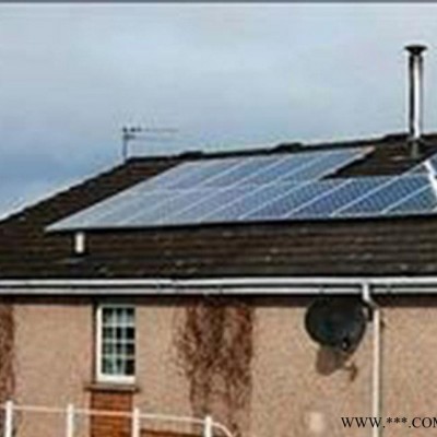 直銷家庭電站家用光伏發電系統4kw光伏電站裝機并網系統