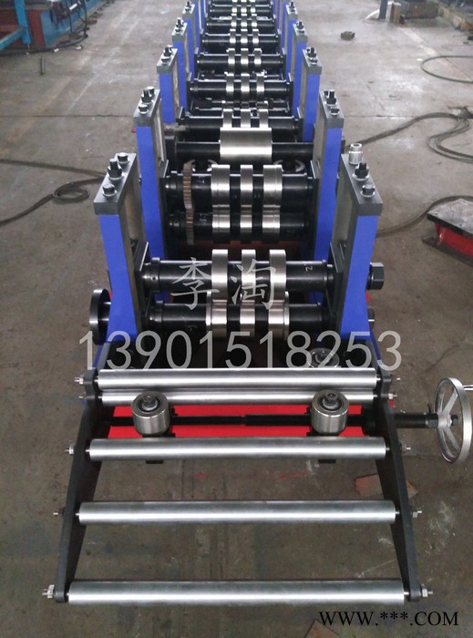博世杰GY160 高效高精度光伏支架軋機 光伏支架生產(chǎn)線