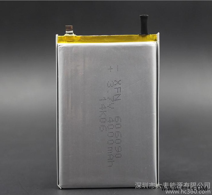 606090聚合物3.7v鋰電池 足4000毫安以上 包容量