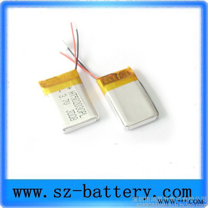 中國深圳好品質聚合物鋰電池廠家 銷售 聚合物軟包可充電軟包鋰電池