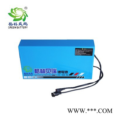 **鋰電池電動(dòng)自行車后衣架裸包鋰電池組36V8AH