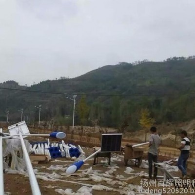 河南周口6米鋰電池太陽能路燈**生產廠家批發高端品質終端價格 鋰電池報價