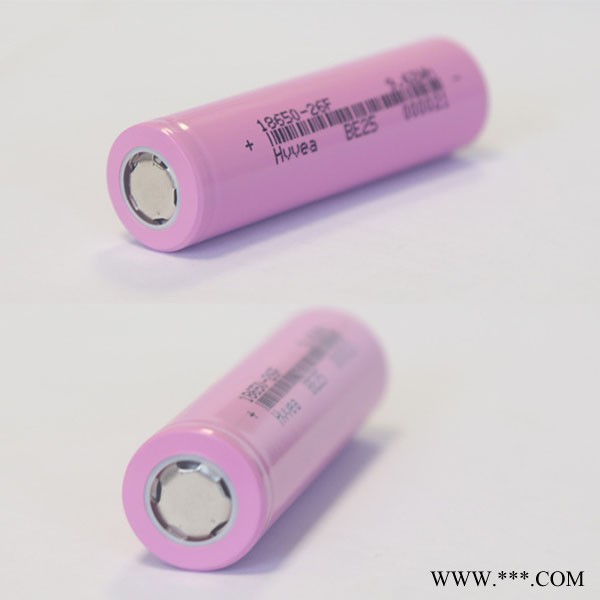 江西匯億 **供應 足容量18650充電鋰電池 ICR18650-26F