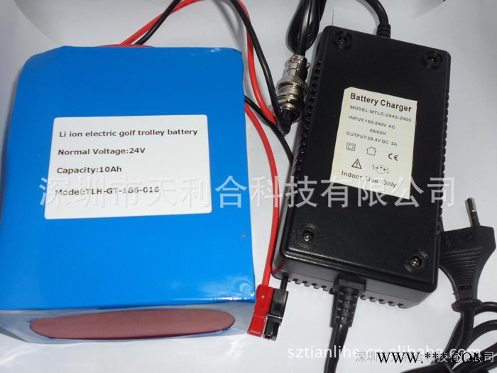 供應24V高爾夫球車鋰電池