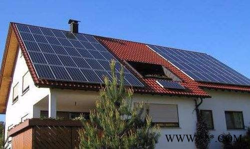 家用太陽能光伏與農業結合“金太陽工程” 家用光伏發電