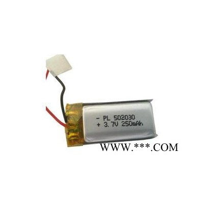 供應 502030聚合物鋰電池