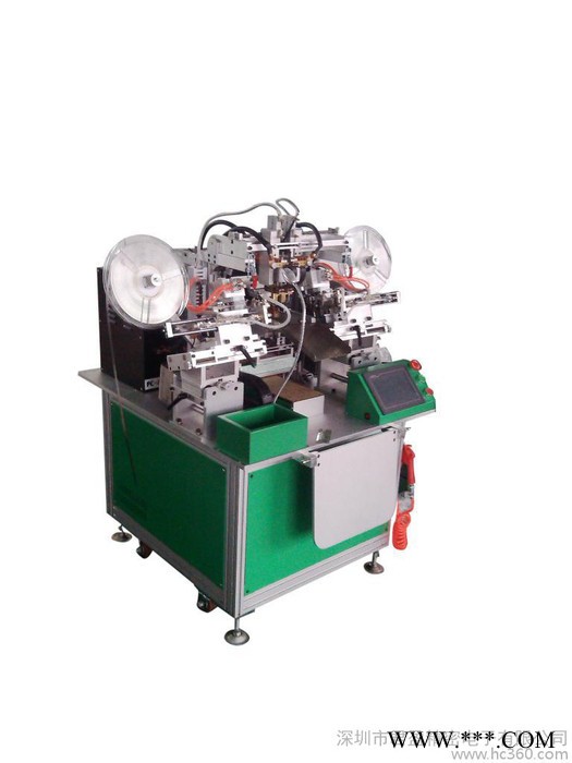 鋰電池全自動7字點焊機