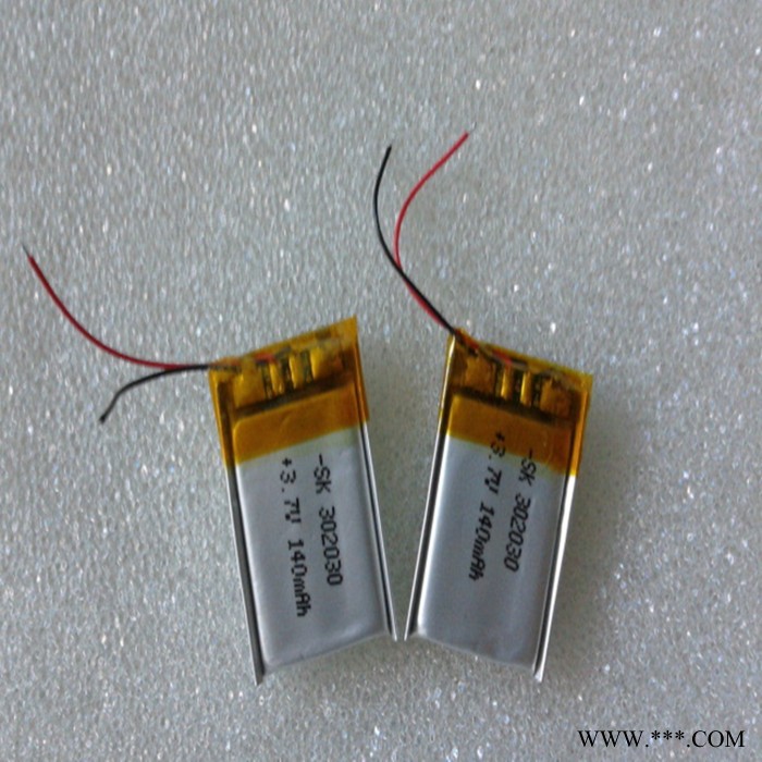 聚合物鋰電池042030藍牙耳機  藍牙眼鏡音箱電池