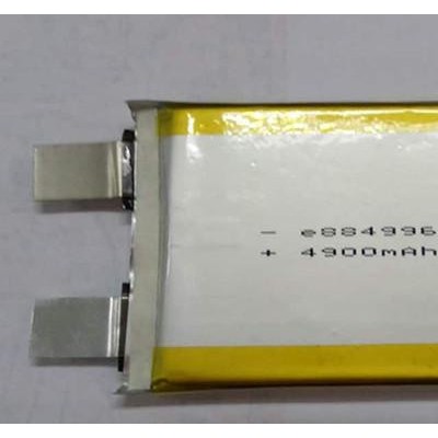 3.7V 4900mAh聚合物鋰電池 884996