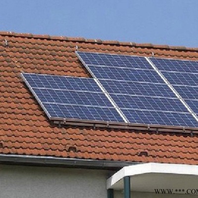 直銷家用光伏發電系統2kw光伏電站小型太陽能發電系統