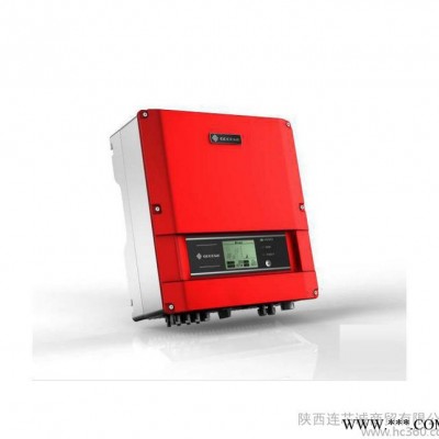 太陽能光伏并網逆變器4kw 分布式太陽能發電站 固德威光伏逆