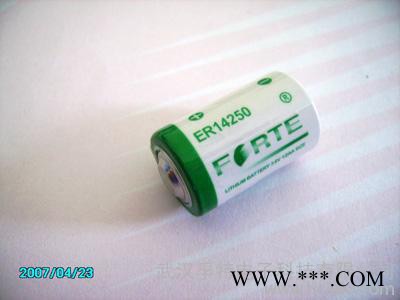 供應孚特ForteER14250 3.6V鋰電池