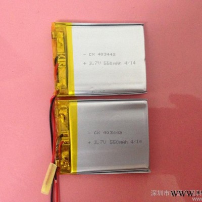 供應德賽Desay403442聚合物鋰電池
