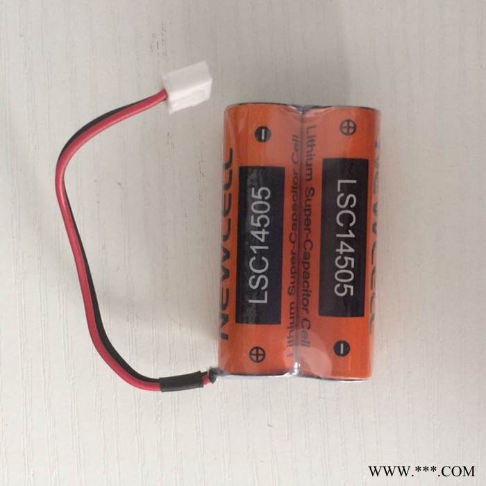 NEWCELLLSC14505 鋰電池 鋰離子超級復合電容 長壽命電池 放電功率大