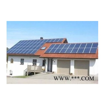 綠色家庭光伏 告別霧霾穹頂 光伏發電