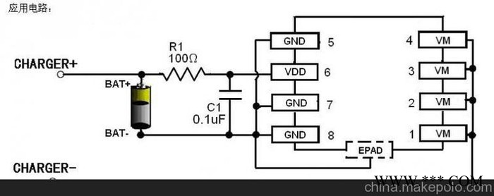 XB6092兼容快充全協(xié)議 鋰電池保護