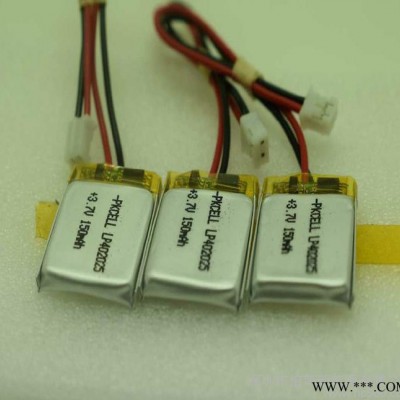 藍耳耳機聚合物電池LP402025直銷150MAH音箱專用鋰電池
